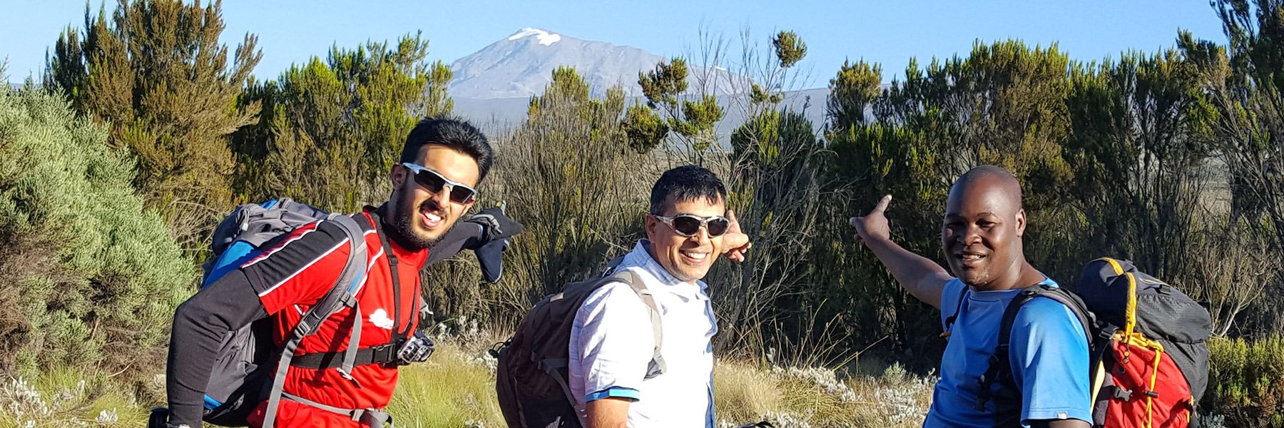 Kilimanjaro Climbing Machame