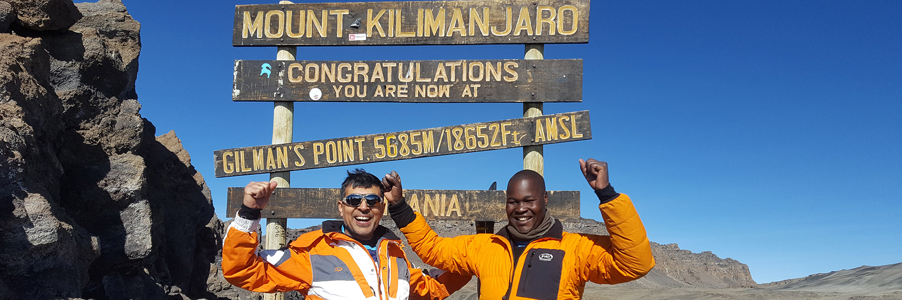 Kilimanjaro Climbing Marangu